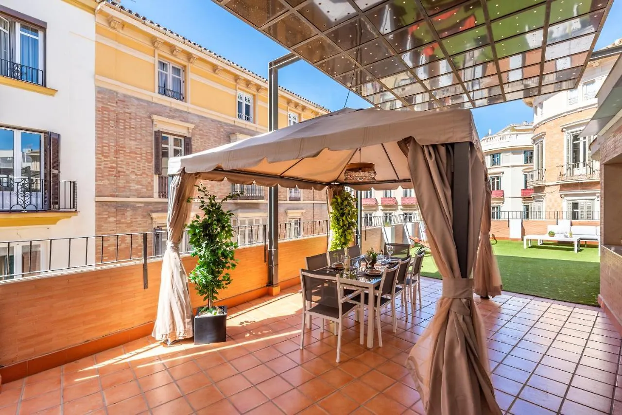 Terraza Larios Appartement Málaga Spanje