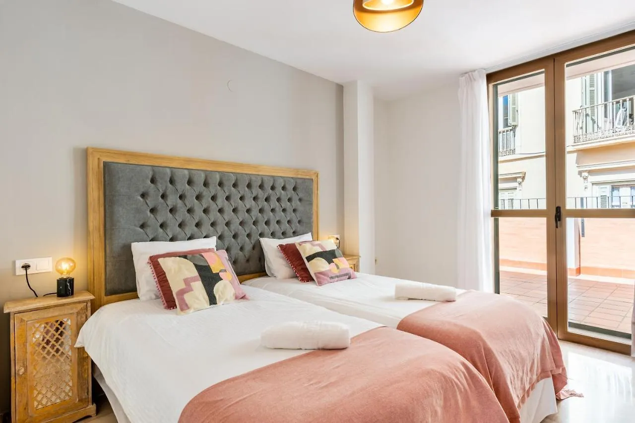 Terraza Larios Appartement Málaga 0*,