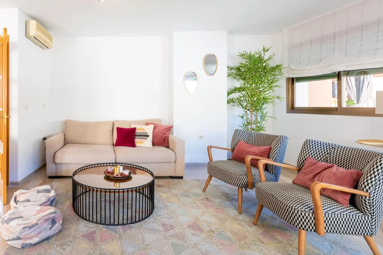 דירות מאלגה Terraza Larios