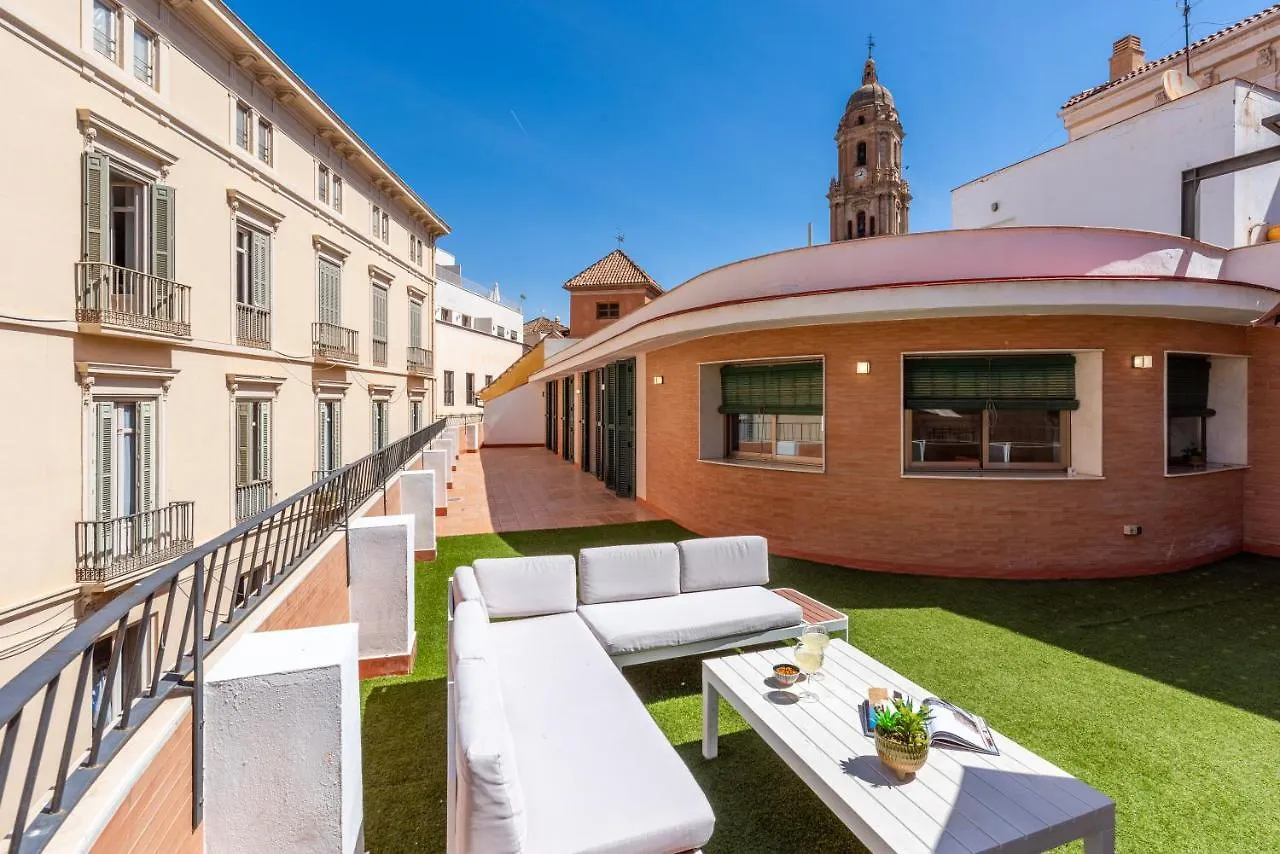 דירות מאלגה Terraza Larios