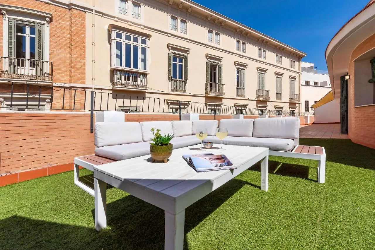 דירות מאלגה Terraza Larios