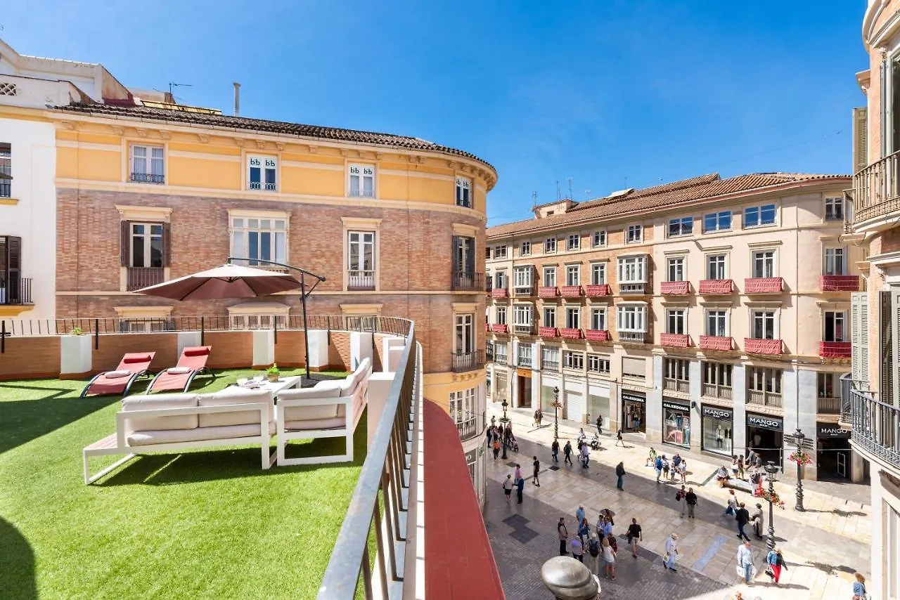 דירות מאלגה Terraza Larios