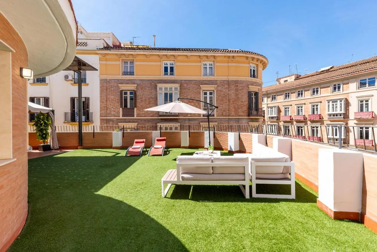 דירות מאלגה Terraza Larios